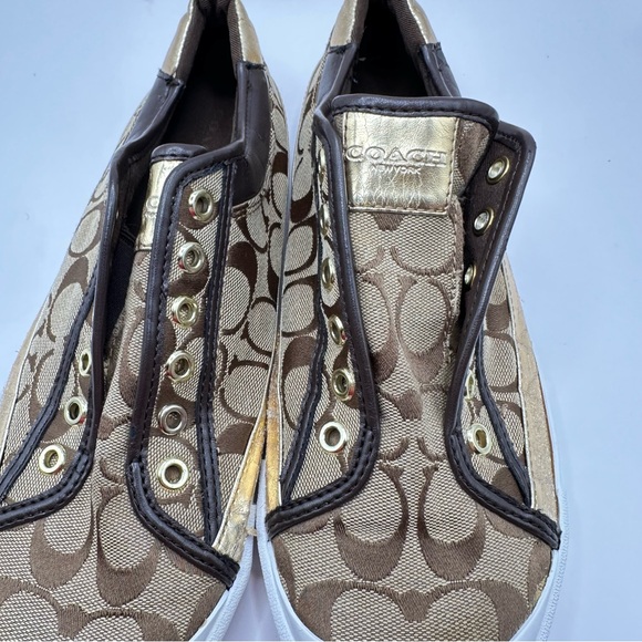 Women’s Coach Sneakers- Size 10 - Picture 3 of 11